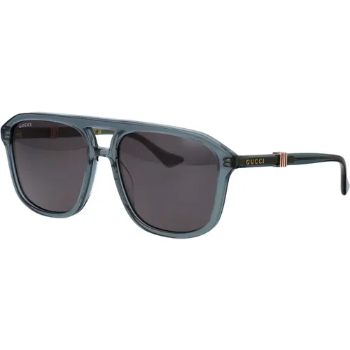 Stylish Sunglasses Gg1494S , male, Sizes: 57 MM - Gucci - Modalova