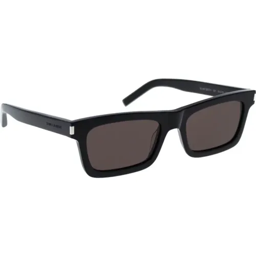 Ikonoische Sonnenbrille für Frauen , Damen, Größe: 54 MM - Saint Laurent - Modalova