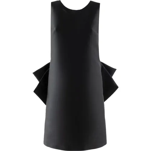 Elegant Bow Back Maxi Dress , female, Sizes: S, XS - Doris S - Modalova