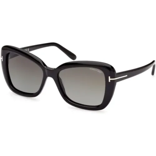 Stylische Sonnenbrille für Modebegeisterte , Damen, Größe: ONE Size - Tom Ford - Modalova