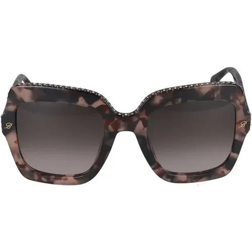 Stylish Sunglasses Sbm836S , female, Sizes: 53 MM - Blumarine - Modalova