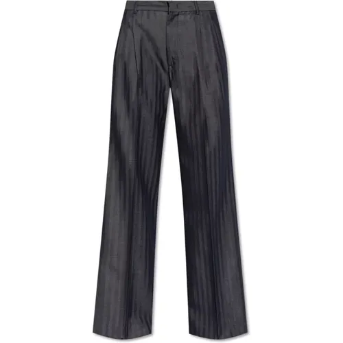 Creased trousers , female, Sizes: S, XS - ETRO - Modalova