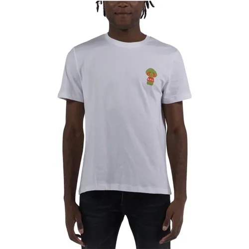 Remy T-Shirt , Herren, Größe: L - A.p.c. - Modalova