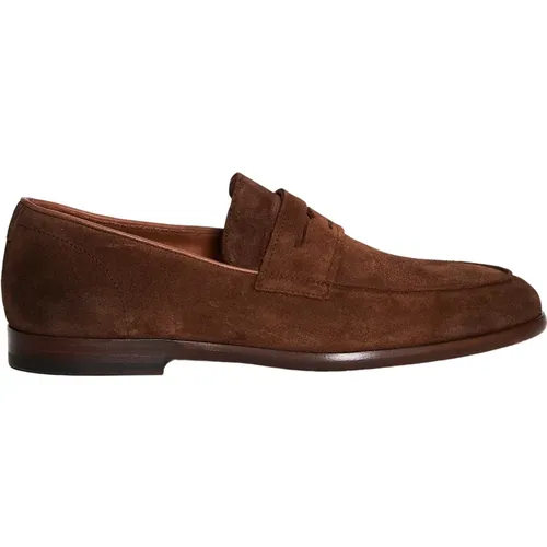 Men`s Shoes Loafer Light Ss23 , male, Sizes: 7 1/2 UK, 5 UK, 9 UK, 6 UK, 8 UK, 7 UK, 8 1/2 UK - Doucal's - Modalova