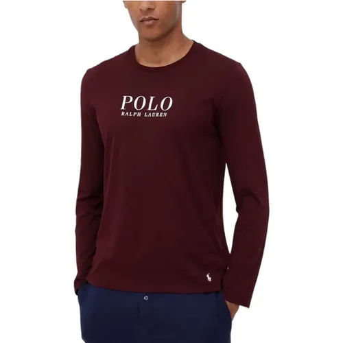 Long Sleeve Polo Shirt for Men , male, Sizes: M, S - Ralph Lauren - Modalova