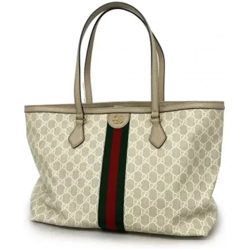 Pre-owned Fabric gucci-bags , female, Sizes: ONE SIZE - Gucci Vintage - Modalova