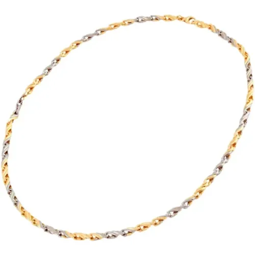 Pre-owned Gold necklaces , female, Sizes: ONE SIZE - Piaget Pre-owned - Modalova