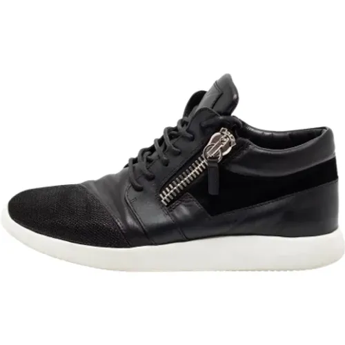 Pre-owned Leather sneakers , female, Sizes: 9 UK - Giuseppe Zanotti Pre-owned - Modalova