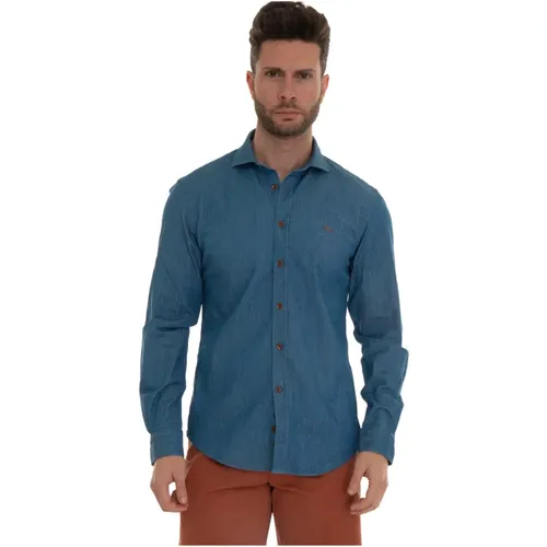 Casual shirt , male, Sizes: 2XL, L - Harmont & Blaine - Modalova