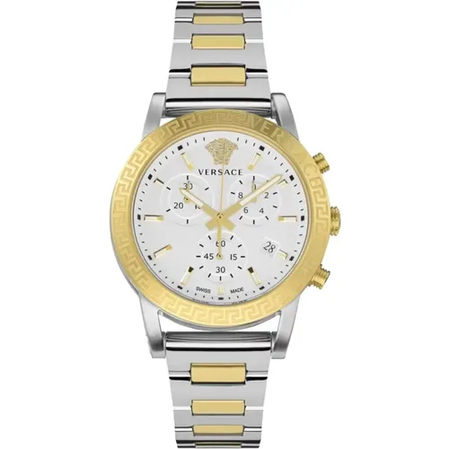 Sport Tech Chronograph Armbanduhr - Versace - Modalova