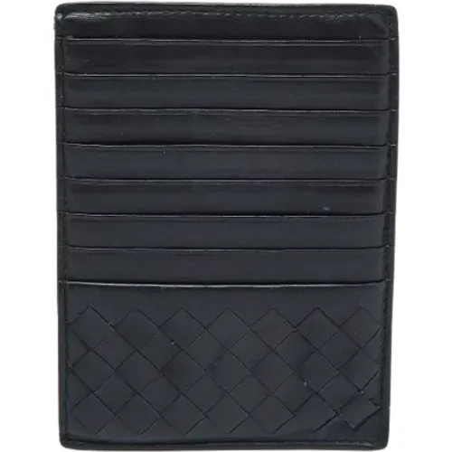 Pre-owned Leather wallets , female, Sizes: ONE SIZE - Bottega Veneta Vintage - Modalova