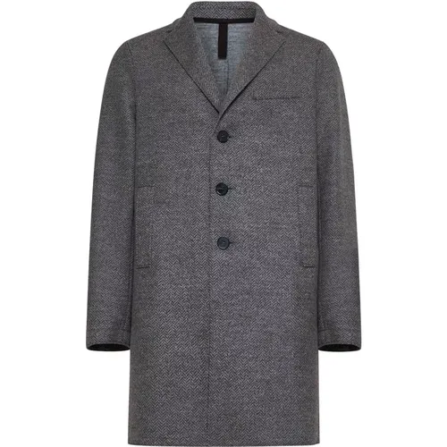 Stylish Coats Collection , male, Sizes: M, XL - Harris Wharf London - Modalova