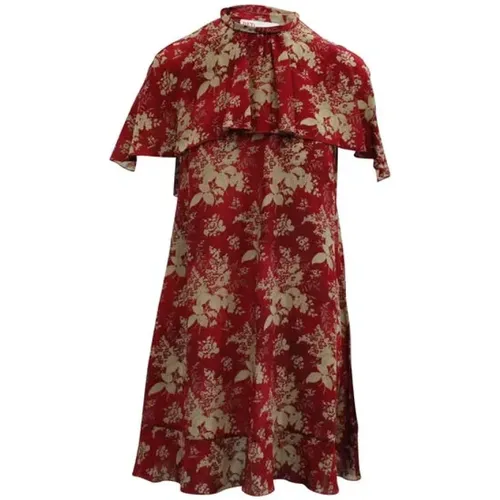 Pre-owned Silk dresses , female, Sizes: 2XS - Valentino Vintage - Modalova