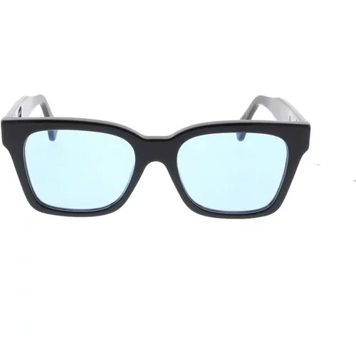Square Retro Sunglasses with Gold Accents , unisex, Sizes: 52 MM, 51 MM - Retrosuperfuture - Modalova