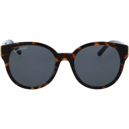 Sunglasses , female, Sizes: 55 MM - Balenciaga - Modalova