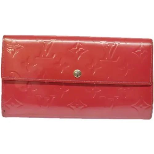 Pre-owned Leather wallets , female, Sizes: ONE SIZE - Louis Vuitton Vintage - Modalova