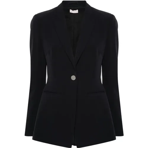 Crepe Texture Jacket , female, Sizes: XL - Liu Jo - Modalova