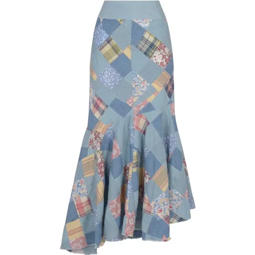 Maxi Pencil Skirts , female, Sizes: S - Polo Ralph Lauren - Modalova