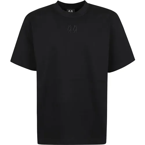 Men's Clothing T-Shirts & Polos Metallic Ss24 , male, Sizes: S - 44 Label Group - Modalova