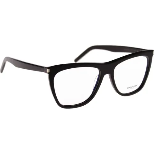Stilvolle Damenbrillen mit Sehstärke , Damen, Größe: 56 MM - Saint Laurent - Modalova