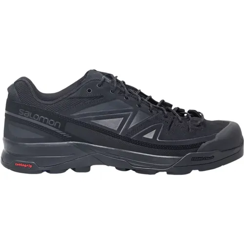 Suede Panel Sneakers , male, Sizes: 7 UK, 6 1/2 UK, 9 UK, 10 1/2 UK, 7 1/2 UK, 8 1/2 UK, 10 UK, 6 UK - Salomon - Modalova