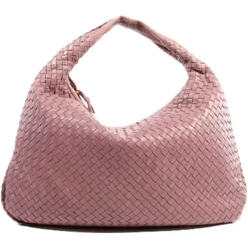 Pre-owned Leather shoulder-bags , female, Sizes: ONE SIZE - Bottega Veneta Vintage - Modalova