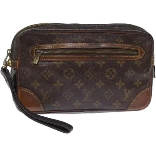 Pre-owned Canvas clutches - Louis Vuitton Vintage - Modalova