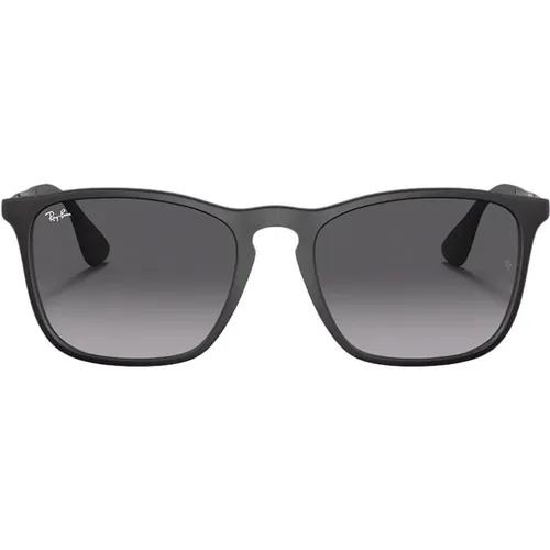 Chris Graue Gradient Sonnenbrille , Herren, Größe: M - Ray-Ban - Modalova