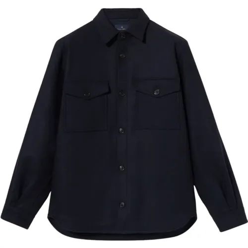 Wollmischungs-Overshirt,Wollmischung Overshirt - Brooks Brothers - Modalova