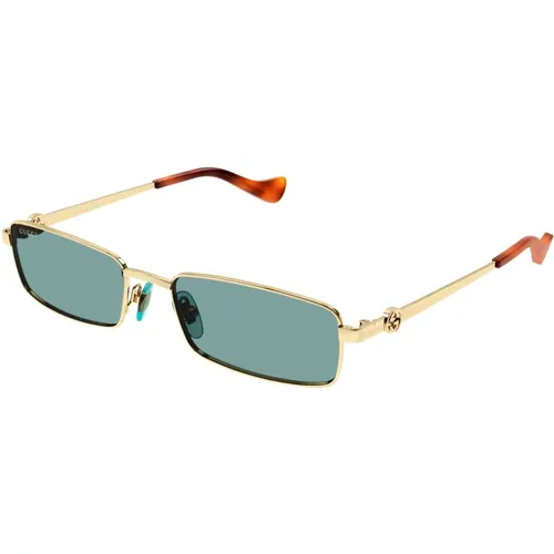 Gg1600S 003 Sonnenbrillen , Damen, Größe: 56 MM - Gucci - Modalova