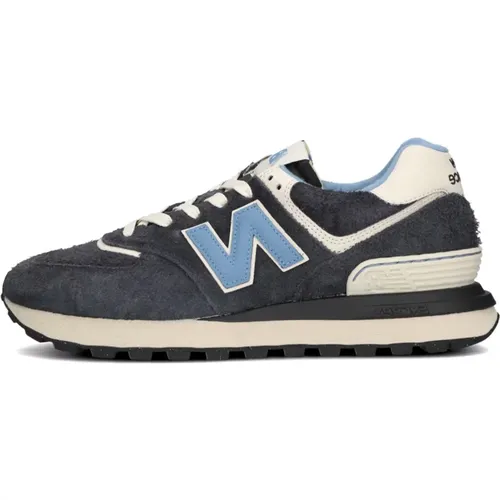 Klassische schwarze Low-Top-Sneakers , Herren, Größe: 40 1/2 EU - New Balance - Modalova