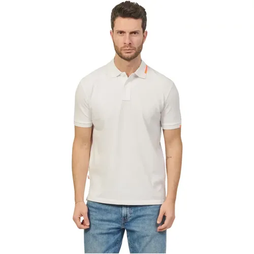 Polo Shirts , male, Sizes: 2XL, XL, L - Suns - Modalova