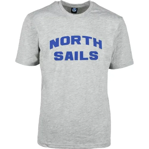 T-Shirts , male, Sizes: S, M, 2XL, XL, L - North Sails - Modalova