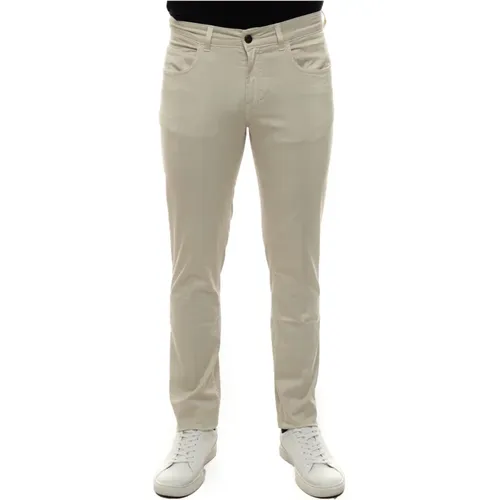 Pocket trousers , male, Sizes: W42 - Fay - Modalova