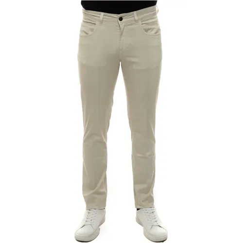 Pocket trousers , Herren, Größe: W42 - Fay - Modalova