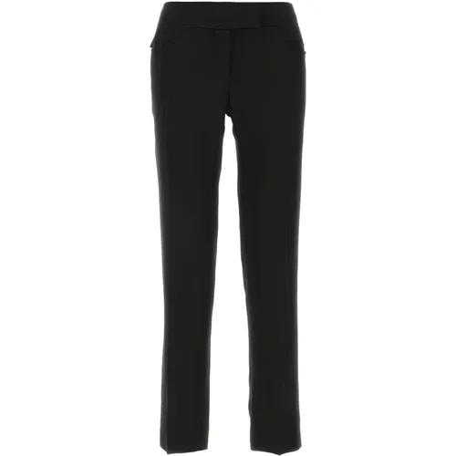 Elevate Your Wardrobe with Precision-Crafted Straight Trousers , female, Sizes: 2XS, XS - Tom Ford - Modalova