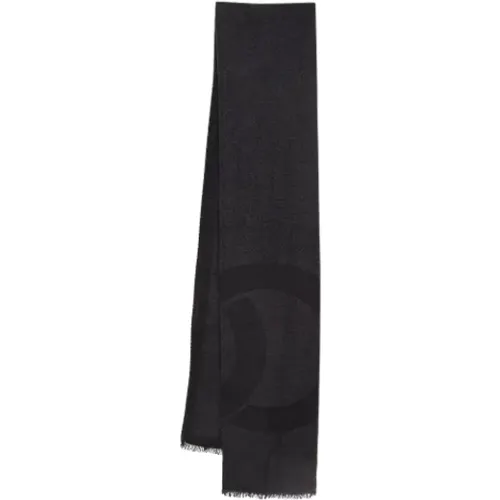 Pre-owned Cashmere scarves , female, Sizes: ONE SIZE - Chanel Vintage - Modalova
