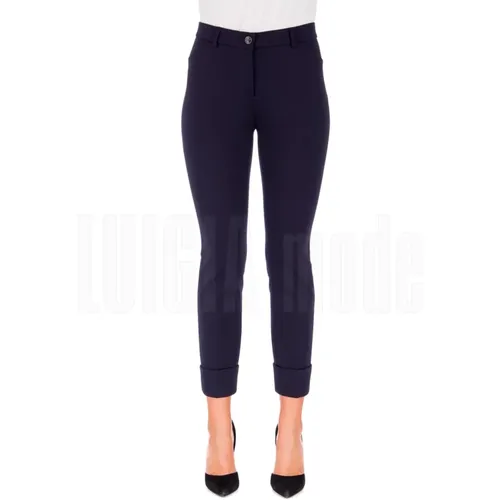 Italian Style Pants , female, Sizes: 2XL - Via Masini 80 - Modalova