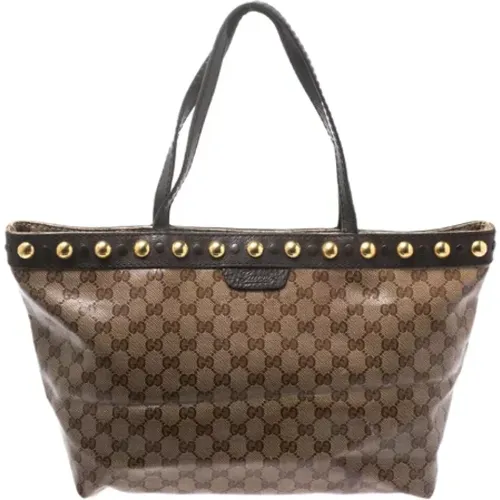 Pre-owned Leather totes , female, Sizes: ONE SIZE - Gucci Vintage - Modalova