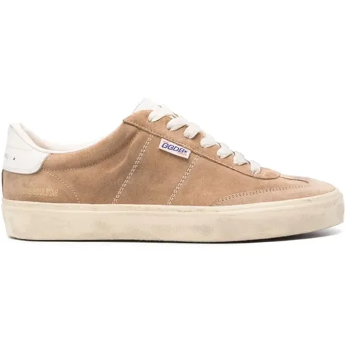 Wildleder Panel Sneakers , Herren, Größe: 39 EU - Golden Goose - Modalova