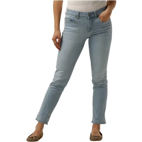 Autentic Monroe Slim Fit Jeans , Damen, Größe: W27 - Liu Jo - Modalova