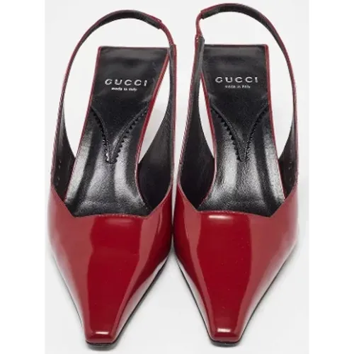 Pre-owned Stoff heels Gucci Vintage - Gucci Vintage - Modalova