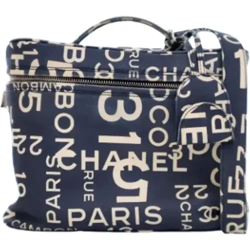 Pre-owned Canvas chanel-bags , female, Sizes: ONE SIZE - Chanel Vintage - Modalova