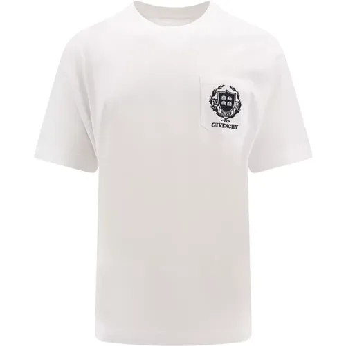 Men's Clothing T-Shirts & Polos Ss24 , male, Sizes: L, S, M - Givenchy - Modalova