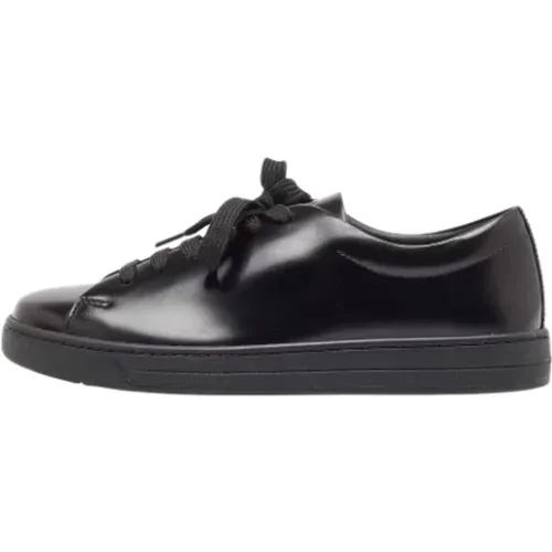 Pre-owned Leder sneakers - Prada Vintage - Modalova