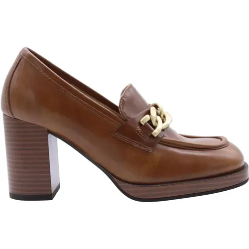 Pumps , female, Sizes: 4 UK - Nerogiardini - Modalova