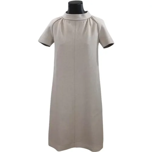 Pre-owned Wool dresses , female, Sizes: M - Yves Saint Laurent Vintage - Modalova