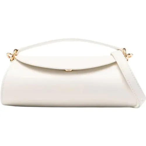 Cannolo Mini Handbag - Leather , female, Sizes: ONE SIZE - Jil Sander - Modalova