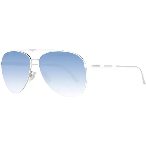 Weiße Sonnenbrille für Männer - Longines - Modalova