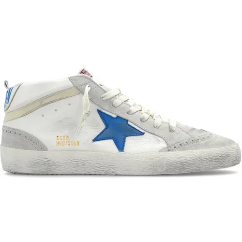 Mid Star Classic sneakers , Herren, Größe: 41 EU - Golden Goose - Modalova